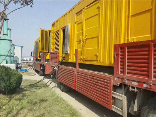 和硕出租柴油发电机